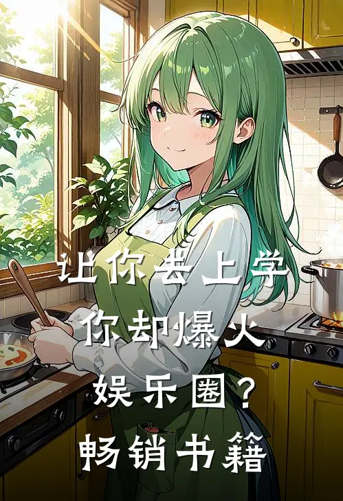 让你去上学，你却爆火娱乐圈？畅销书籍