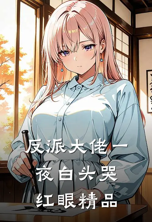 反派大佬一夜白头哭红眼精品