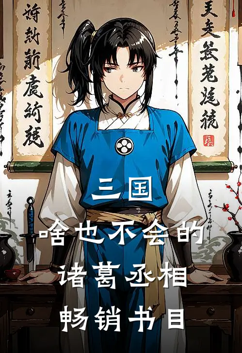 三国：啥也不会的诸葛丞相畅销书目