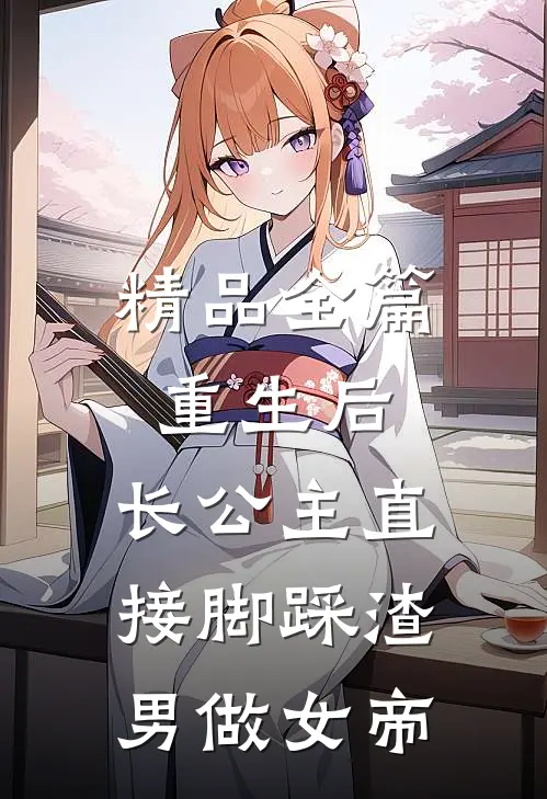 精品全篇重生后，长公主直接脚踩渣男做女帝