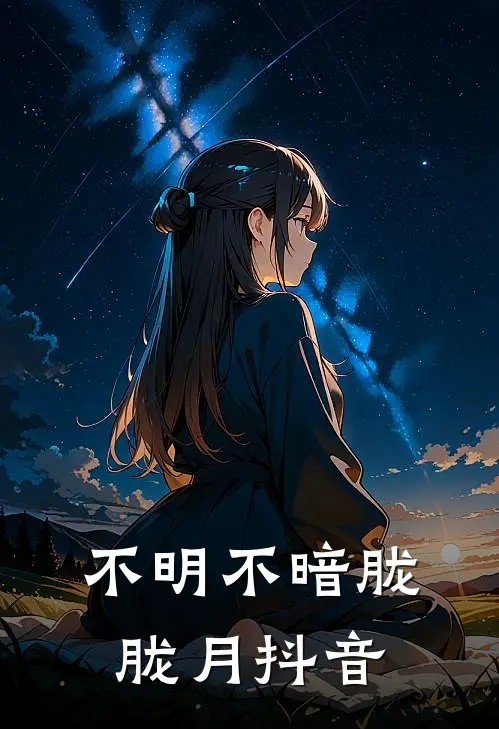 不明不暗胧胧月抖音