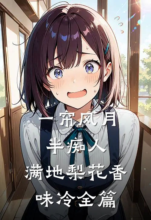 一帘风月半痴人，满地梨花香味冷全篇