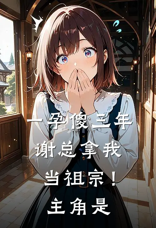 一孕傻三年，谢总拿我当祖宗！主角是