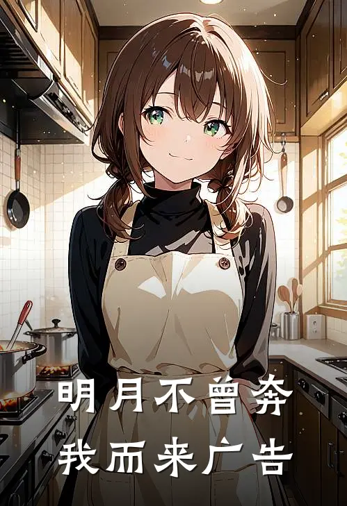 明月不曾奔我而来广告