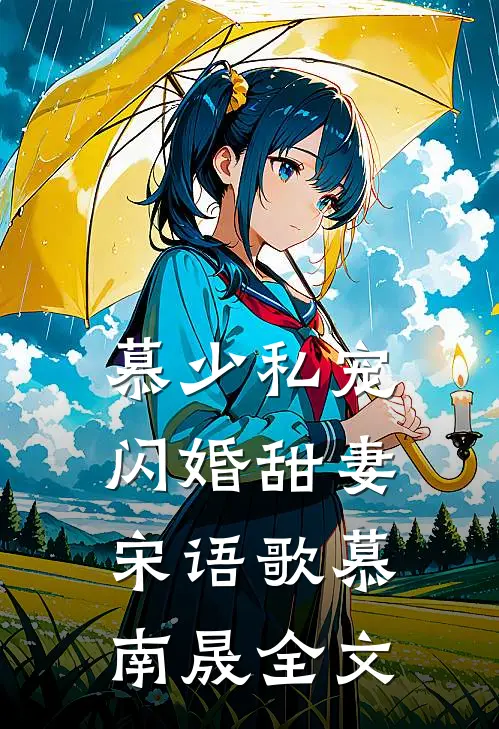 慕少私宠闪婚甜妻宋语歌慕南晟全文