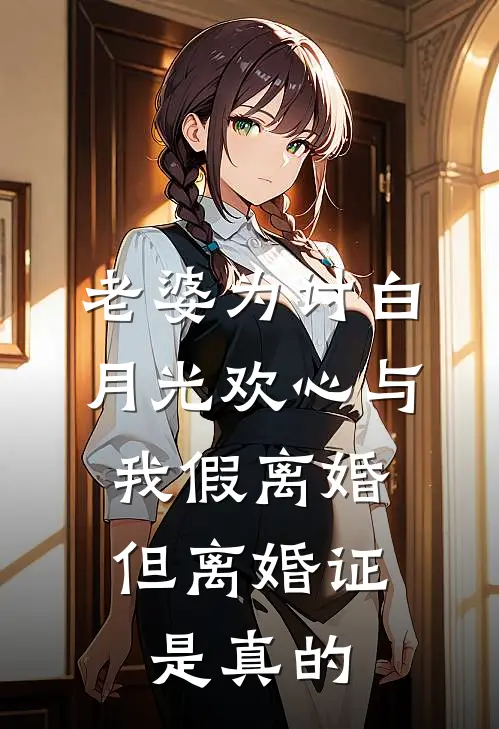 老婆为讨白月光欢心与我假离婚，但离婚证是真的