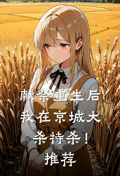 献祭重生后，我在京城大杀特杀！推荐