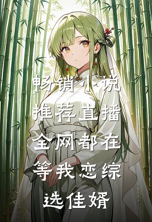 畅销小说推荐直播：全网都在等我恋综选佳婿