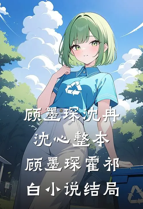 顾墨琛沈冉沈心整本: 顾墨琛霍祁白小说结局