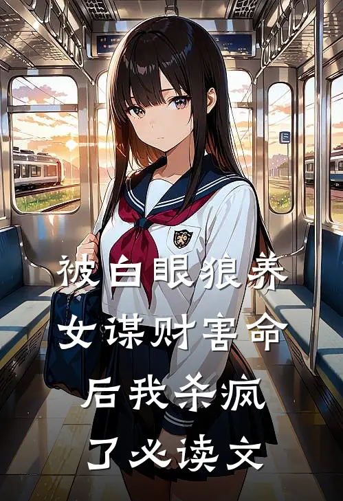 被白眼狼养女谋财害命后我杀疯了必读文