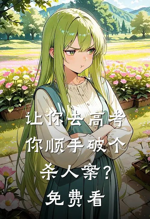 让你去高考，你顺手破个杀人案？免费看