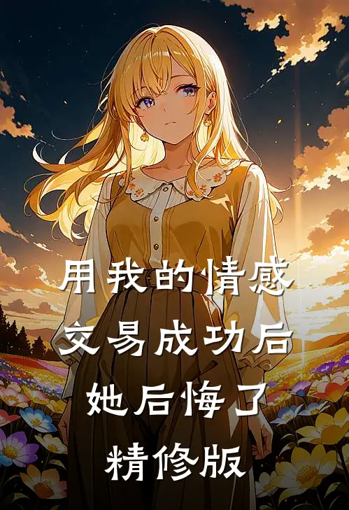 用我的情感交易成功后，她后悔了精修版
