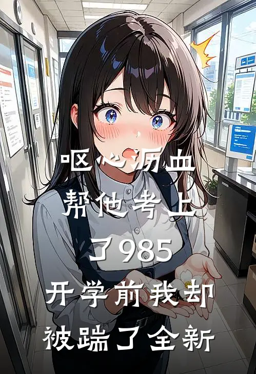 呕心沥血帮他考上了985，开学前我却被踹了全新