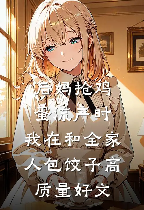 后妈抢鸡蛋流产时，我在和全家人包饺子高质量好文