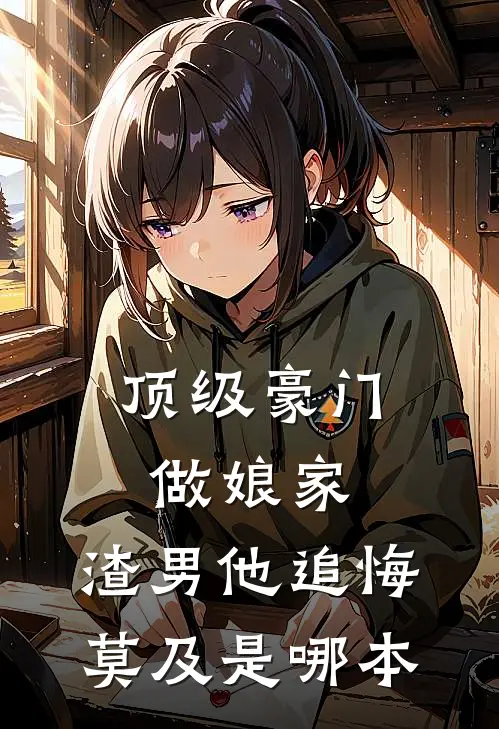 顶级豪门做娘家，渣男他追悔莫及是哪本