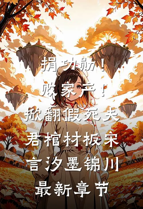 捐功勋！败家产！掀翻假死夫君棺材板宋言汐墨锦川最新章节