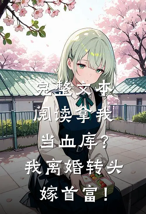 完整文本阅读拿我当血库？我离婚转头嫁首富！