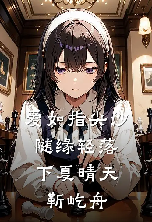 爱如指尖沙，随缘轻落下夏晴天靳屹舟