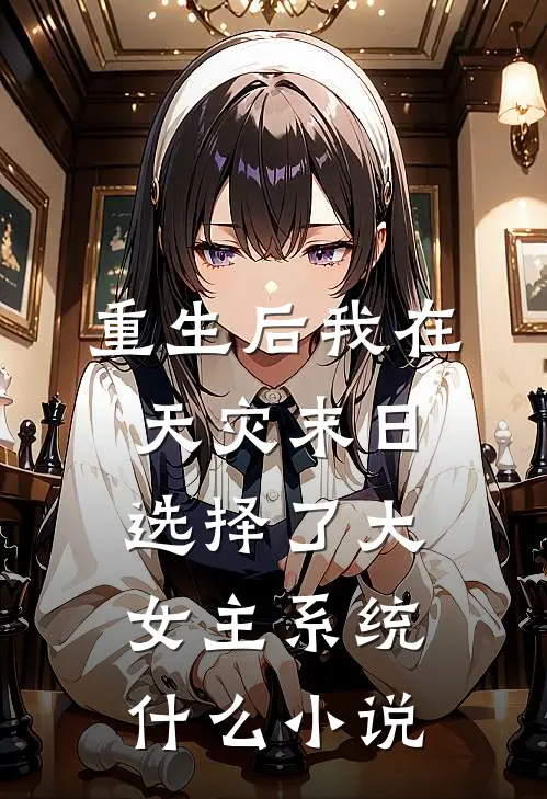 重生后我在天灾末日选择了大女主系统什么小说