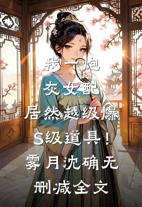 我一炮灰女配，居然越级爆S级道具！雾月沈确无删减全文