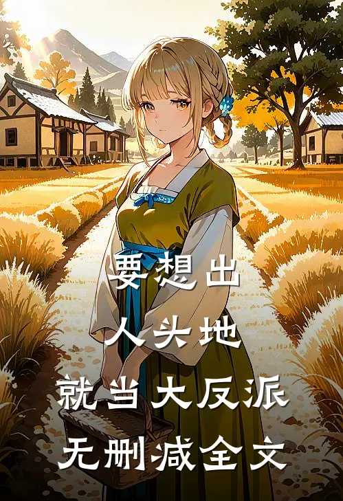 要想出人头地，就当大反派无删减全文