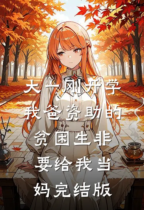 大一刚开学，我爸资助的贫困生非要给我当妈完结版