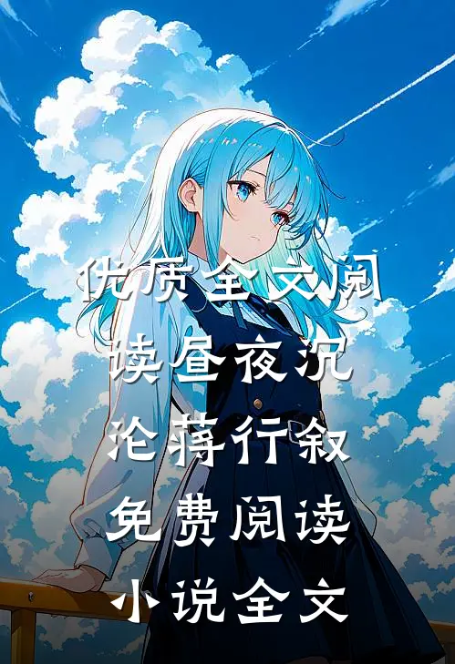优质全文阅读昼夜沉沦蒋行叙免费阅读小说全文