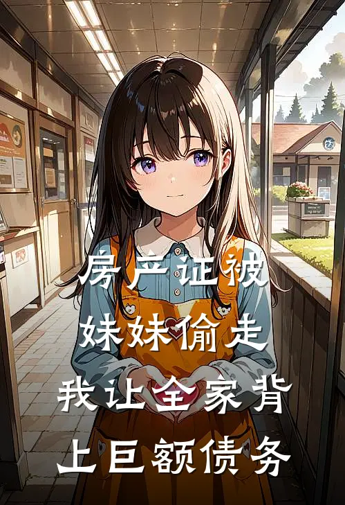房产证被妹妹偷走，我让全家背上巨额债务