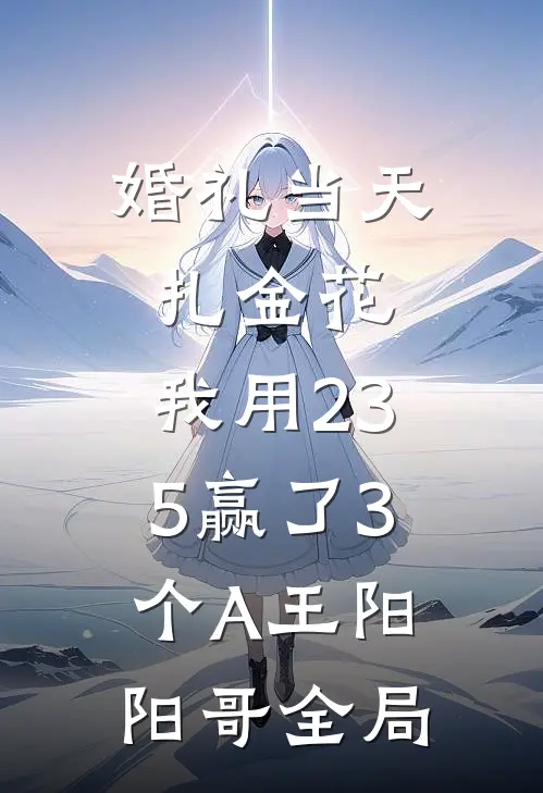 婚礼当天扎金花，我用235赢了3个A王阳阳哥全局