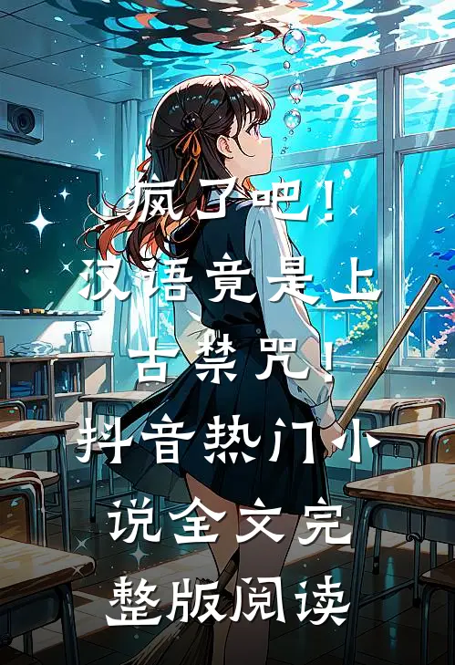 《疯了吧！汉语竟是上古禁咒！》抖音热门小说全文完整版阅读