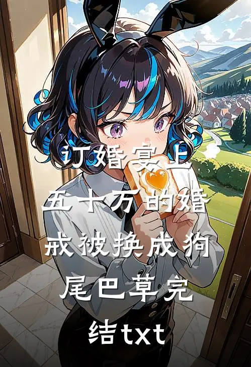 订婚宴上，五十万的婚戒被换成狗尾巴草完结txt