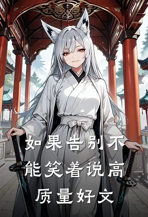 如果告别不能笑着说高质量好文