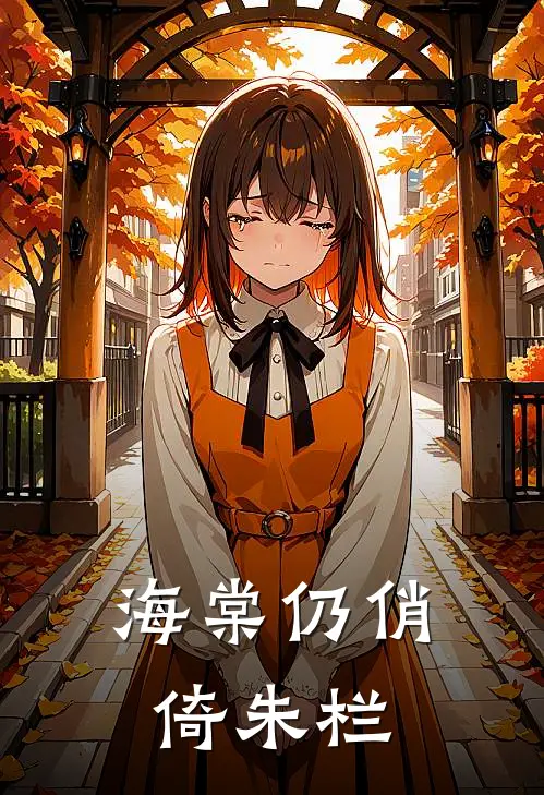 海棠仍俏倚朱栏