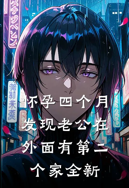 怀孕四个月，发现老公在外面有第二个家全新