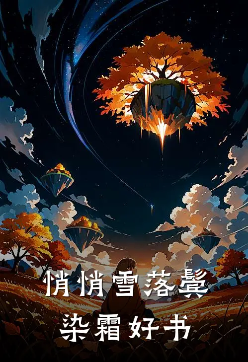 悄悄雪落鬓染霜好书