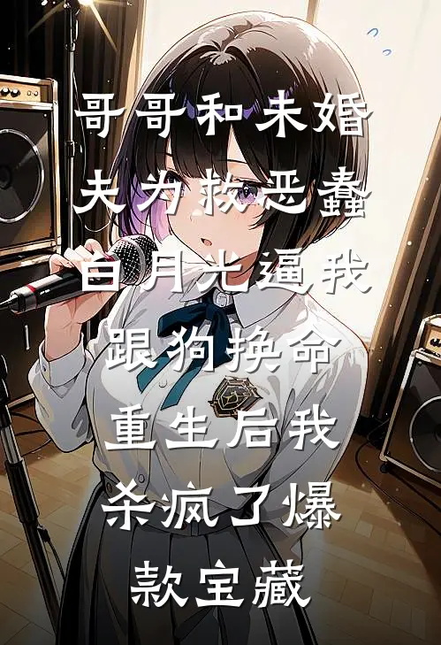 哥哥和未婚夫为救恶蠢白月光逼我跟狗换命，重生后我杀疯了爆款宝藏