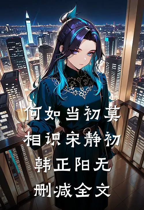 何如当初莫相识宋静初韩正阳无删减全文