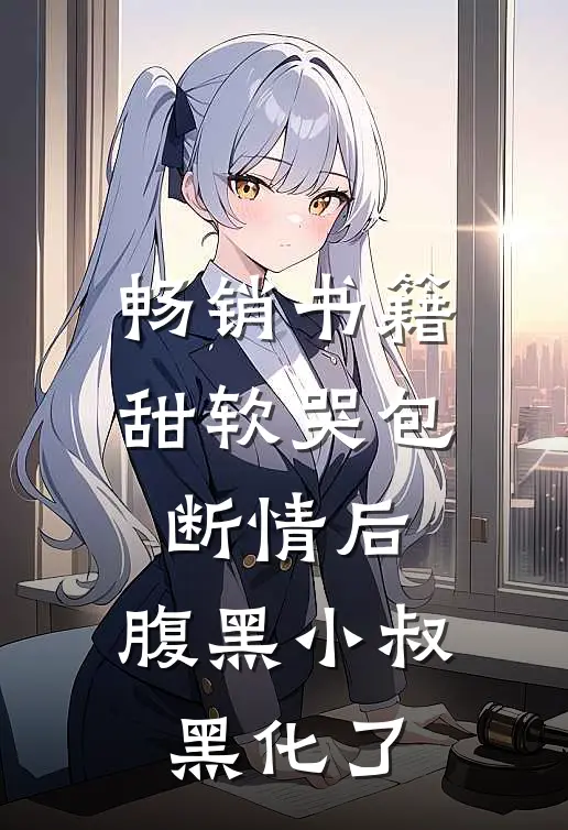 畅销书籍甜软哭包断情后，腹黑小叔黑化了