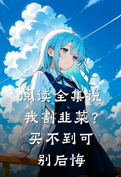 阅读全集说我割韭菜？买不到可别后悔