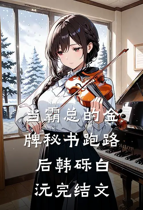 当霸总的金牌秘书跑路后韩砾白沅完结文
