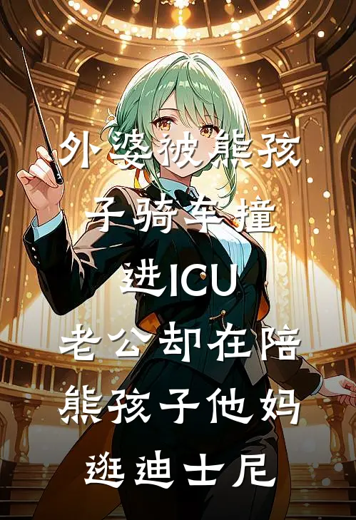 外婆被熊孩子骑车撞进ICU，老公却在陪熊孩子他妈逛迪士尼