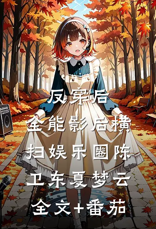 反穿后，全能影后横扫娱乐圈陈卫东夏梦云全文+番茄