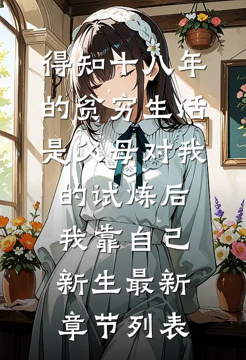 得知十八年的贫穷生活是父母对我的试炼后，我靠自己新生最新章节列表