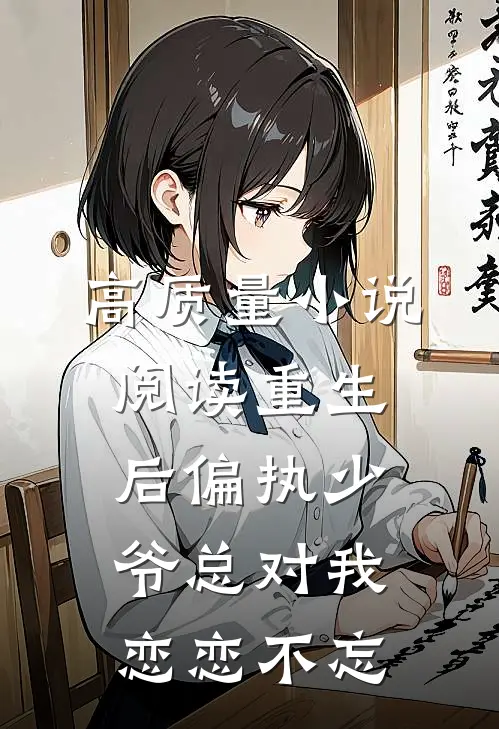 高质量小说阅读重生后偏执少爷总对我恋恋不忘