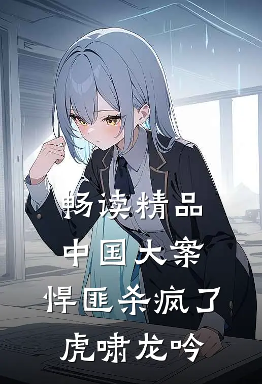 畅读精品中国大案：悍匪杀疯了，虎啸龙吟
