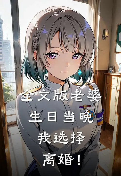 全文版老婆生日当晚，我选择离婚！