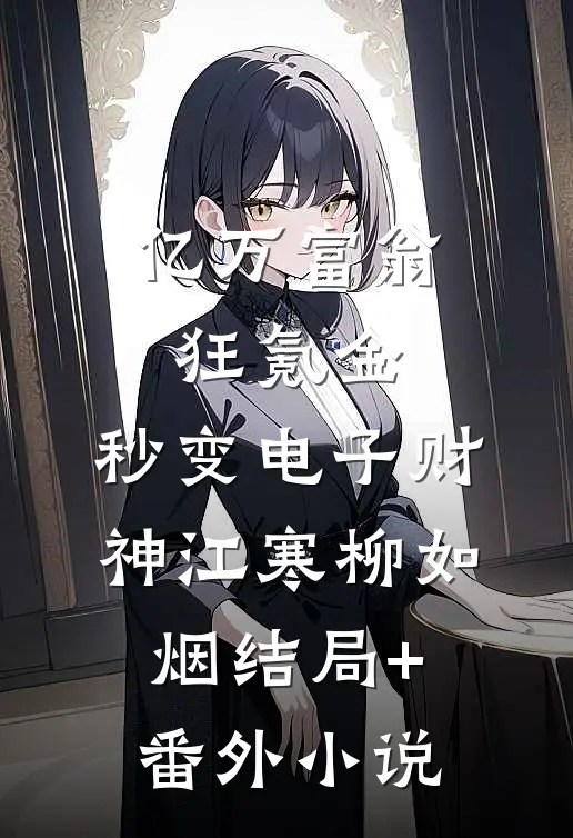 亿万富翁狂氪金，秒变电子财神江寒柳如烟结局+番外小说