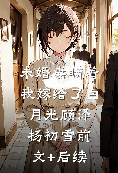 未婚妻瞒着我嫁给了白月光顾泽杨初雪前文+后续