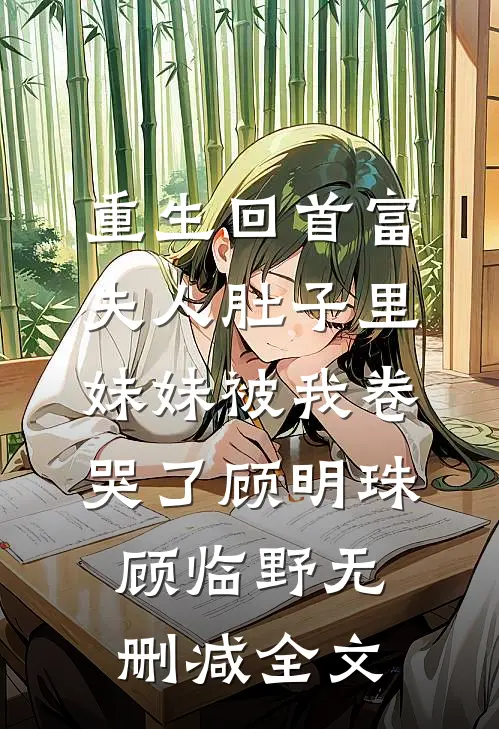 重生回首富夫人肚子里，妹妹被我卷哭了顾明珠顾临野无删减全文