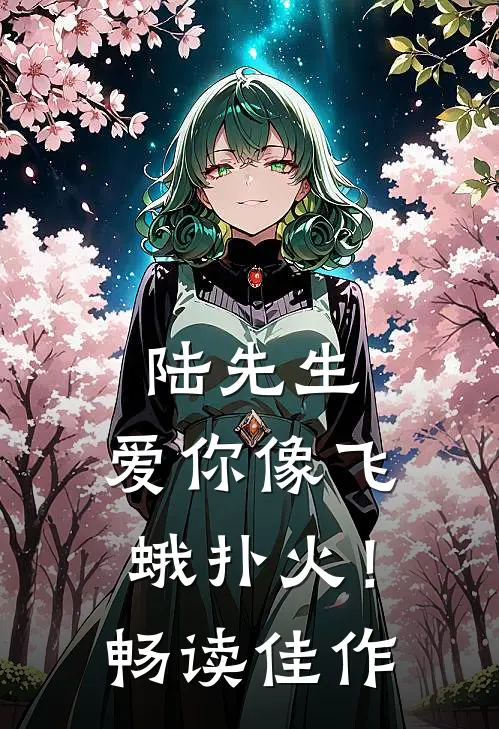 陆先生，爱你像飞蛾扑火！畅读佳作